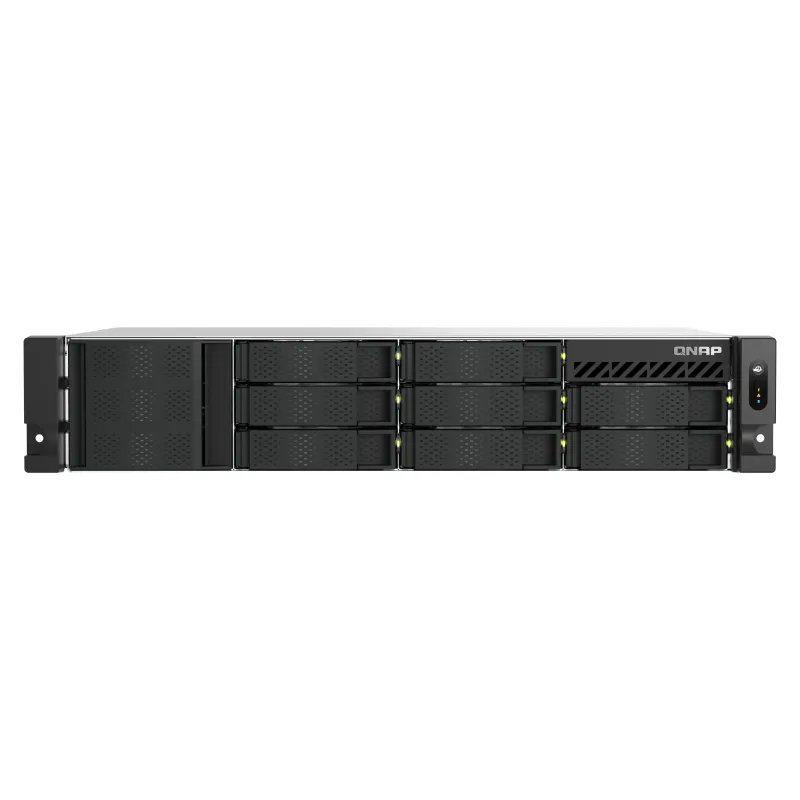 Qnap Ts-855eu-8g Serveur De Stockage San Rack (2 U) Ethernet/lan Noir C5125 (ts-855eu-8g) - Image 1 of 2