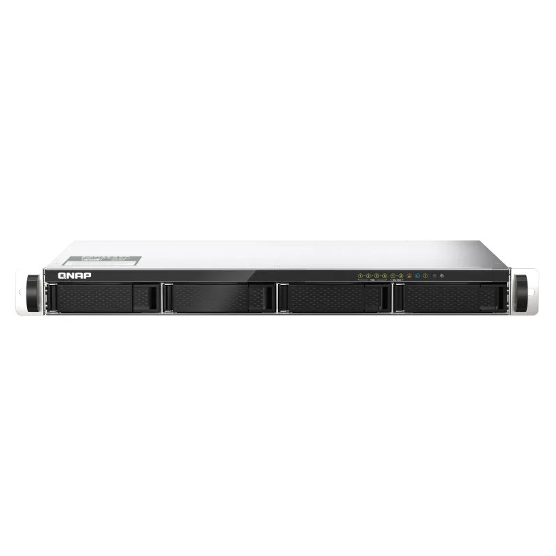 Qnap Ts-435xeu Nas Rack (1 U) Ethernet/lan Noir, Gris Cn9131 (ts-435xeu-4g) - Image 1 of 4