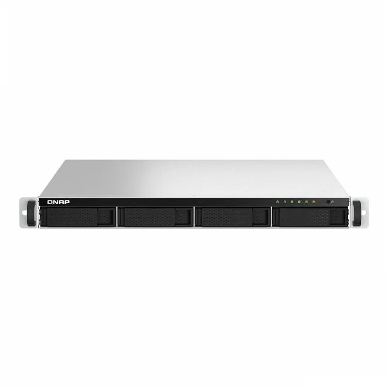 Serveur Nas Rackable Qnap 4 Go Ram Double Alimentation (ts-464u-rp-4g) - Sans Disques - Image 1 of 4