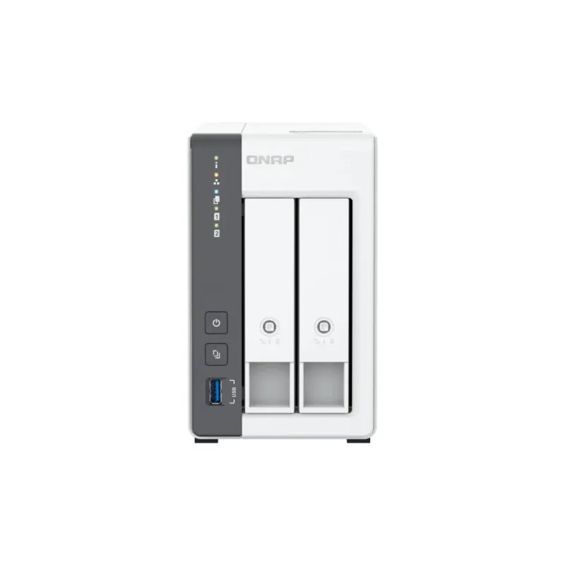 Ts-216g Serveur De Stockage Nas Tower Cortex-a Cortex-a55 4 Go Hdd Blanc - Image 1 of 4