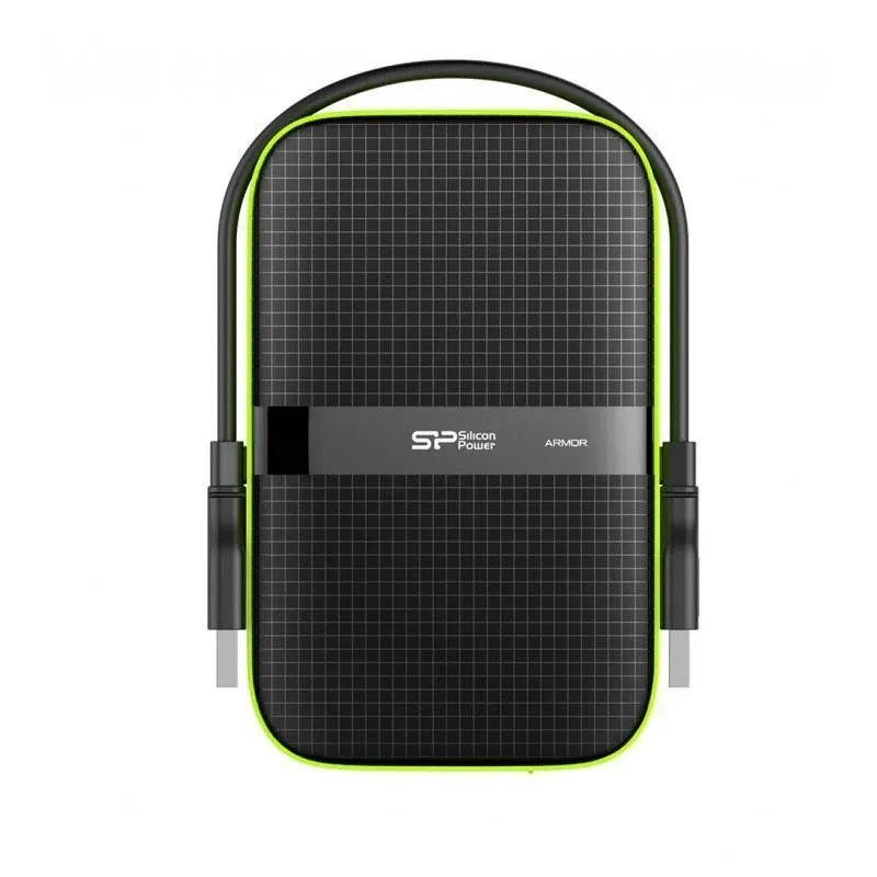 Externe Hdd Sp020tbphda60s3k Armor A60 Disque Dur Externe 2000 Go Noir - Image 1 of 3