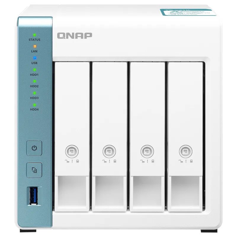 Serveur Nas Ts-431k / 4 Baies (sans Disque Dur) - Image 1 of 4