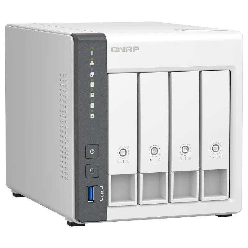 Serveur Nas Qnap Ts-433-4g / 4 Baies (sans Disque Dur) - Image 1 of 4