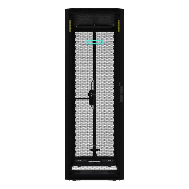 Rack Sur Palette Avancé 42u 600 Mm X 1 075 Mm G2 Avec Panneaux Latéraux Et Baies - (p9k07a) - Image 1 of 4