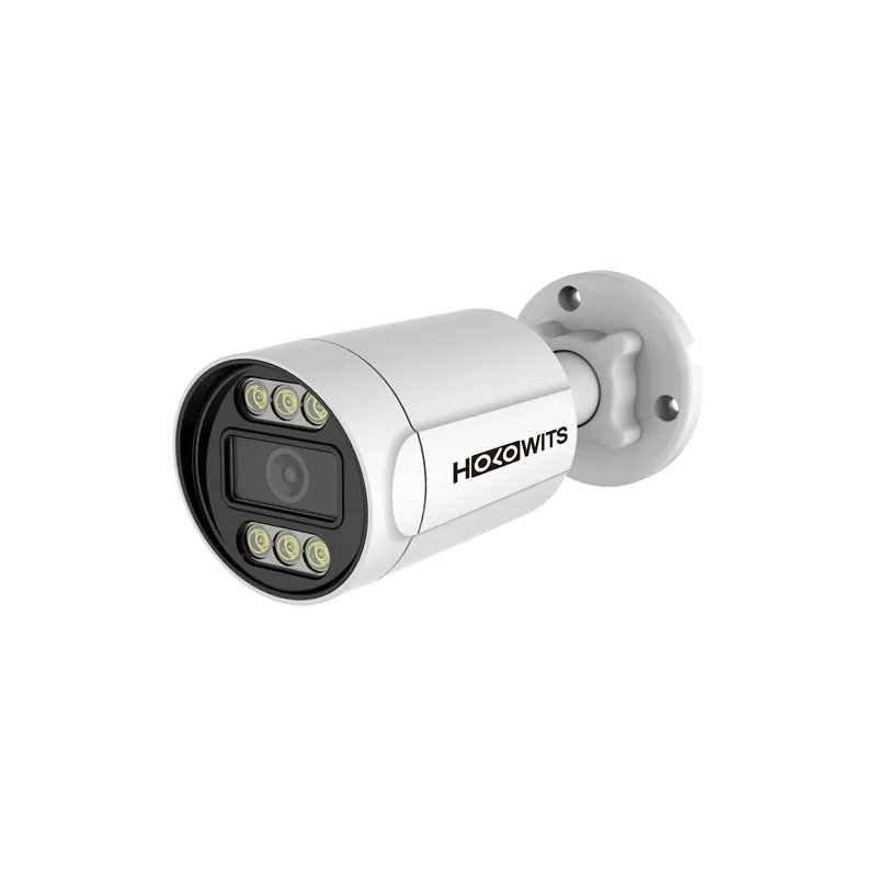 Caméra Bullet Hd 5mp Avec Vision Nocturne Et Microphone Intégré - (a1a 5r) - Image 1 of 1