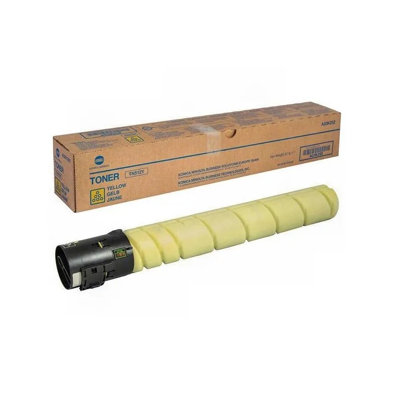 Toner Compatible Tn512 Jaune - Image 1 of 1