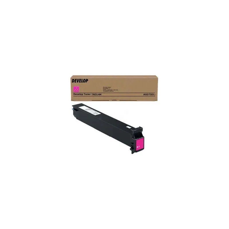 Toner Compatible : Tn210 Magenta - Image 1 of 1