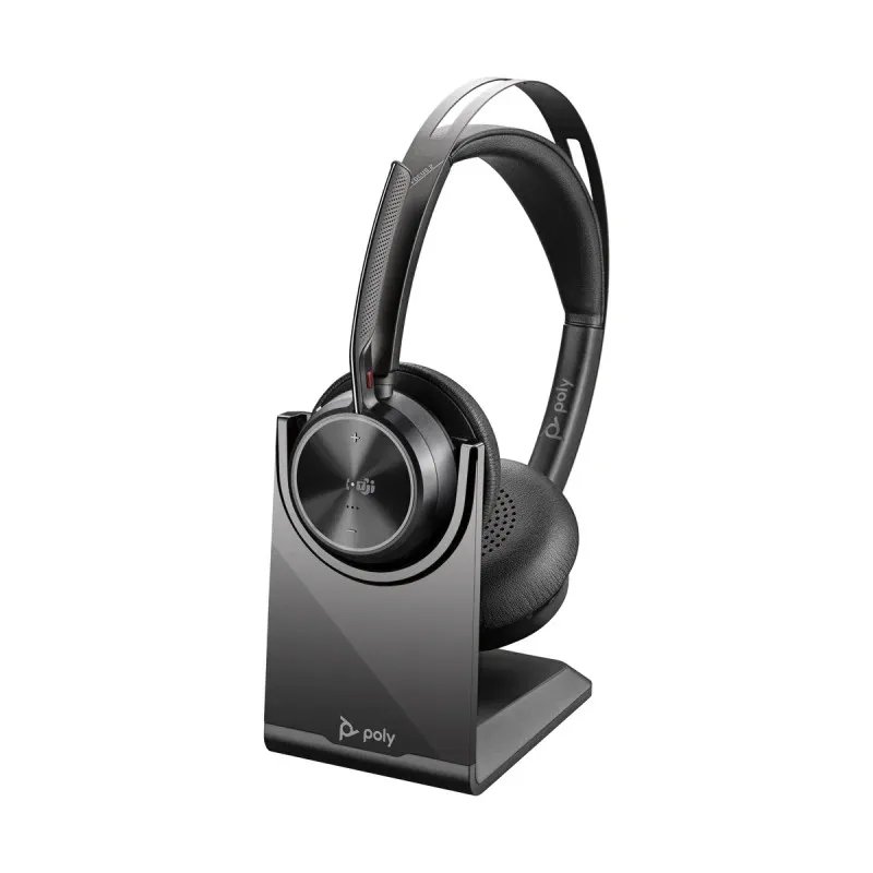 Micro-casque Voyager Focus 2 Usb-c-c + Adaptateur Usb-c/a – 9t9j6aa-ac3 - Image 1 of 4