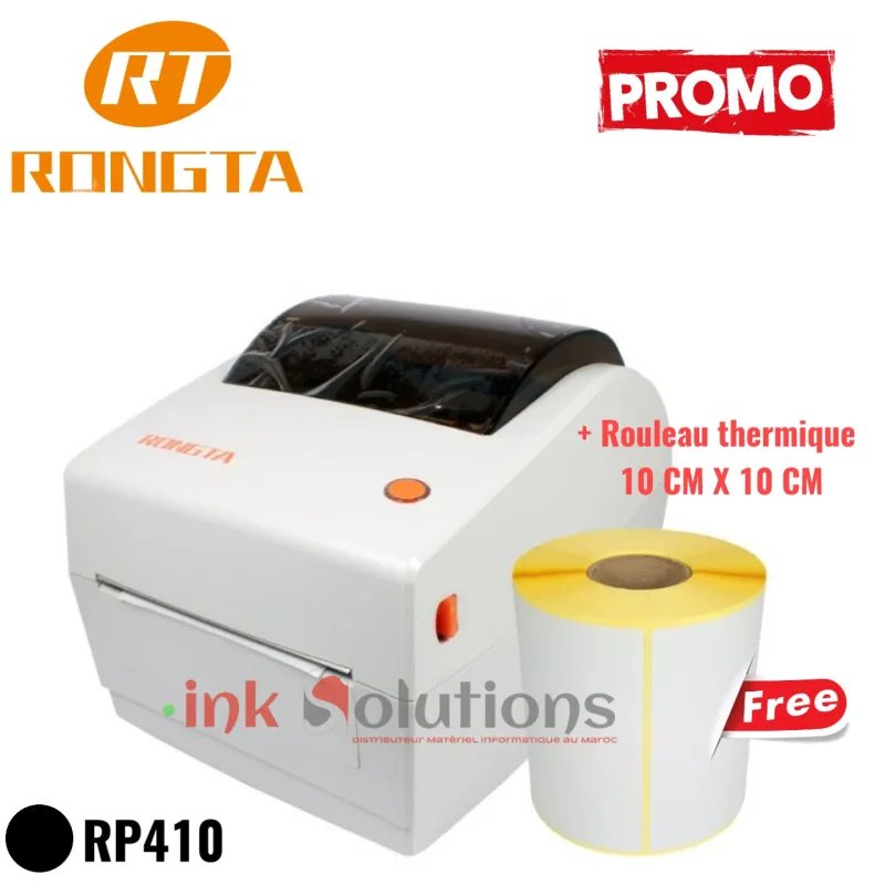Imprimante Rp410 De Codes À Barres Détiquettes + 1 Rlx Gratuit - Image 1 of 4