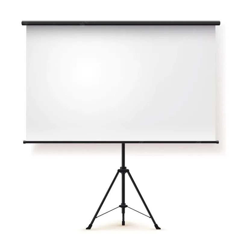 Ecran Portable  Byron2 Avec Trépied 180 X 180 Cm (tre02b1180180) - Image 1 of 1