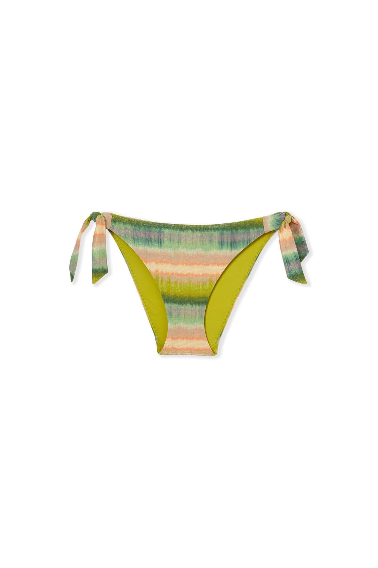 Bas De Maillot De Bain Bikini À Nouer Imprimé Pailleté - Image 1 of 4