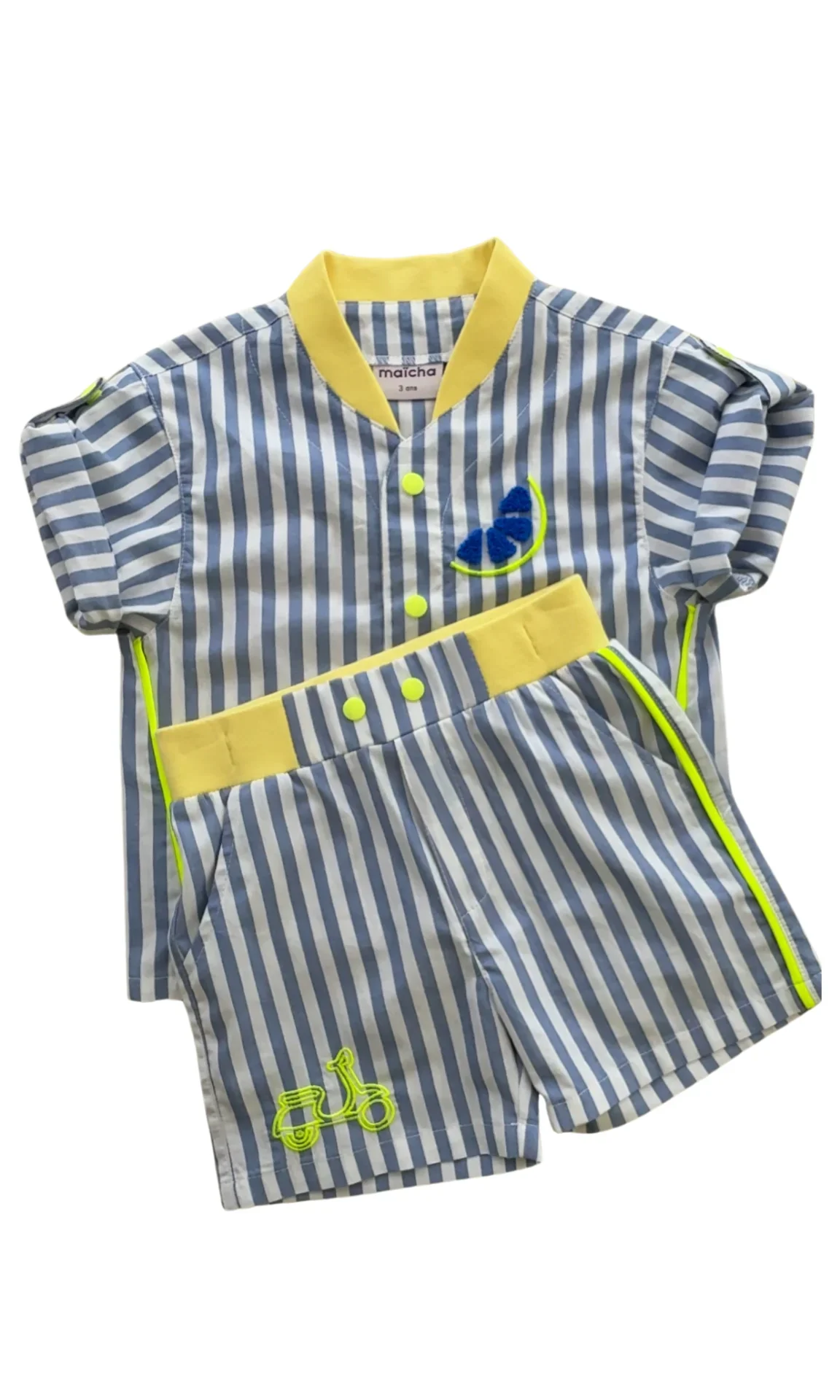 Ensemble Unisexe Blugiallo - Image 1 of 4
