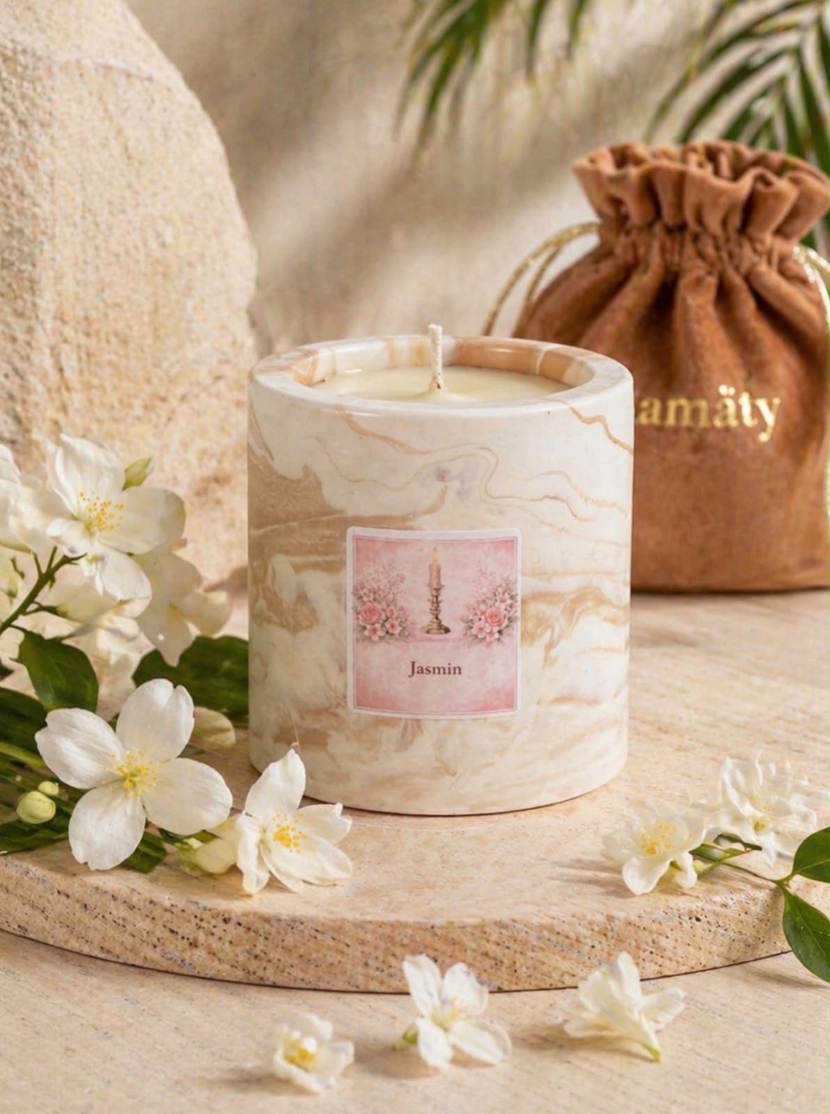 Bougie - Jasmin - Image 1 of 1