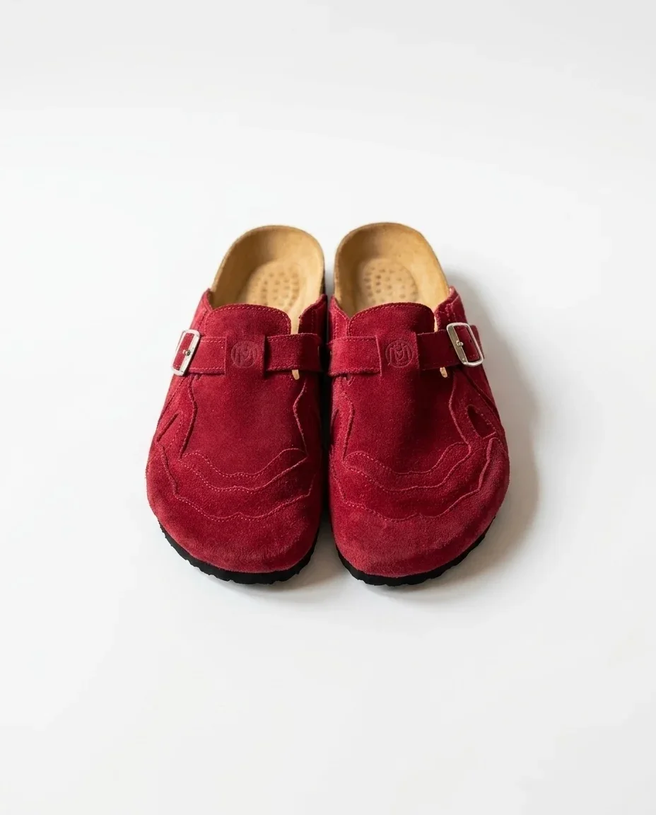 Sabots Daim - Image 1 of 4
