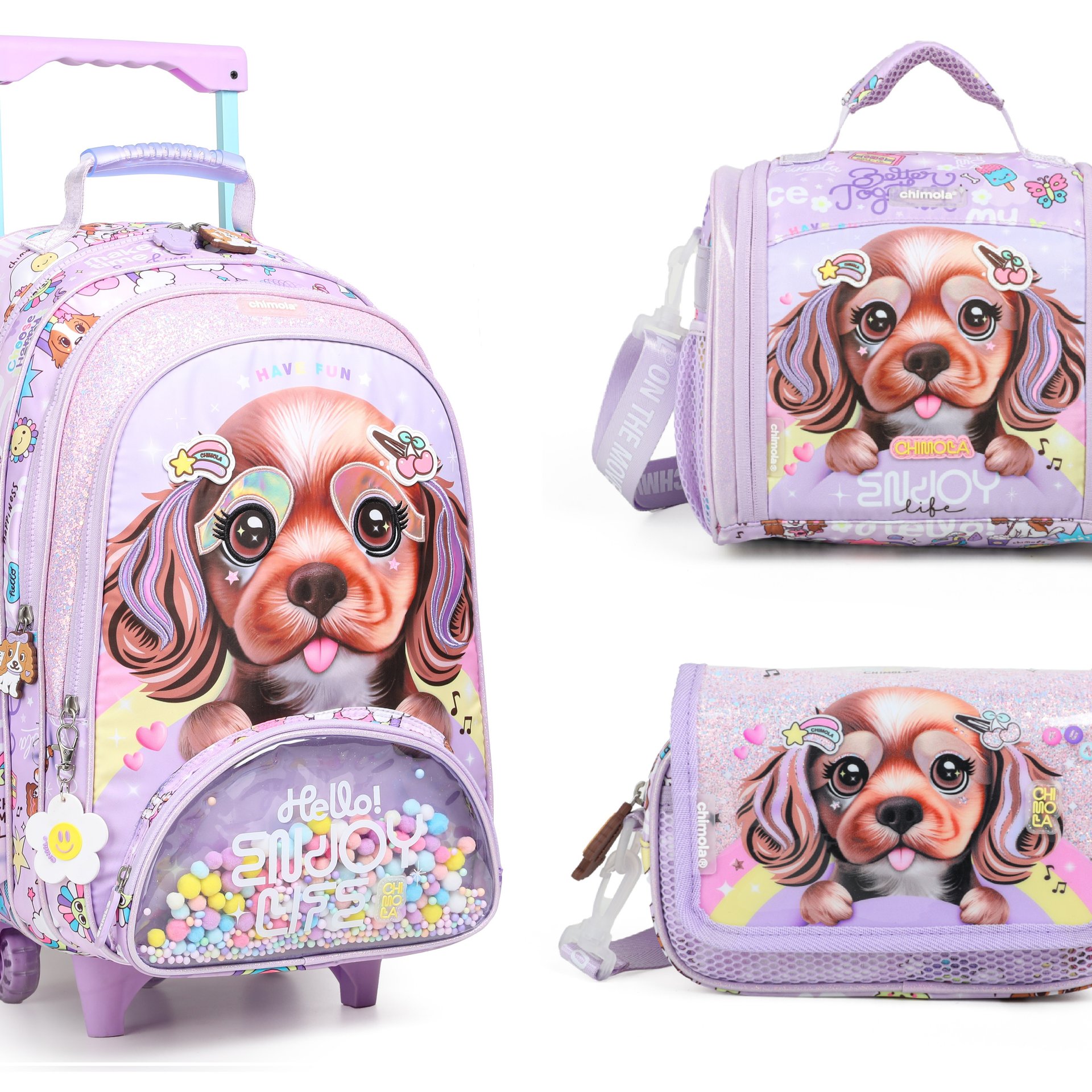 Pack Roulette + Sac Lunch + Trousse Dog - Image 1 of 1