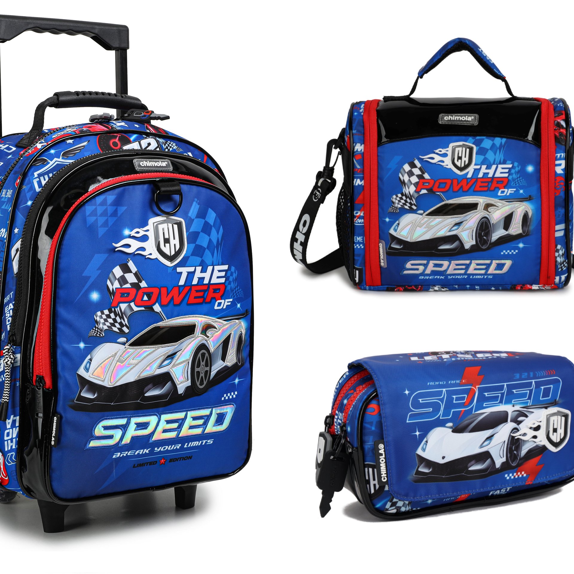 Pack Roulette + Sac Lunch + Trousse Car - Image 1 of 1