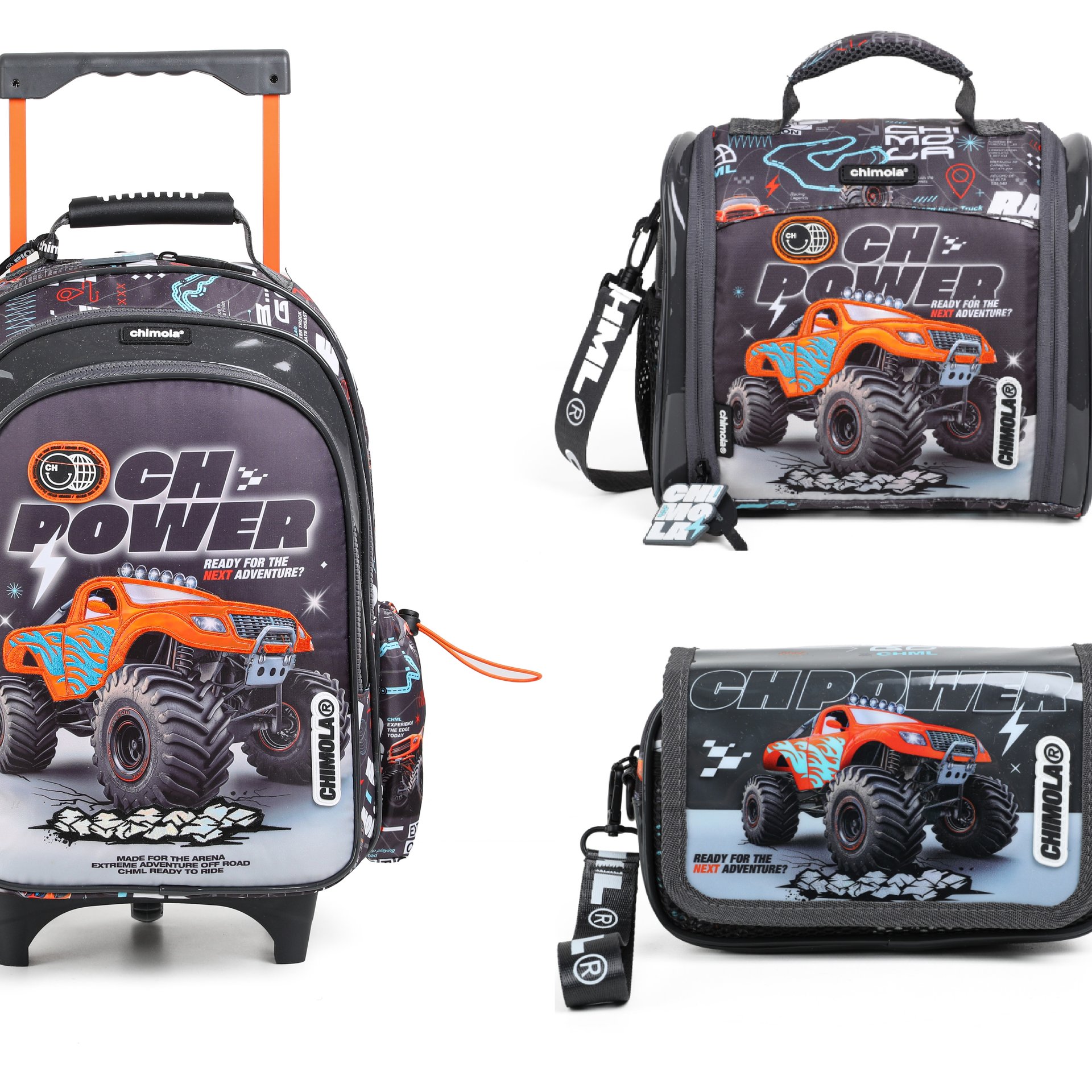 Pack Roulette + Sac Lunch + Trousse Truck - Image 1 of 1