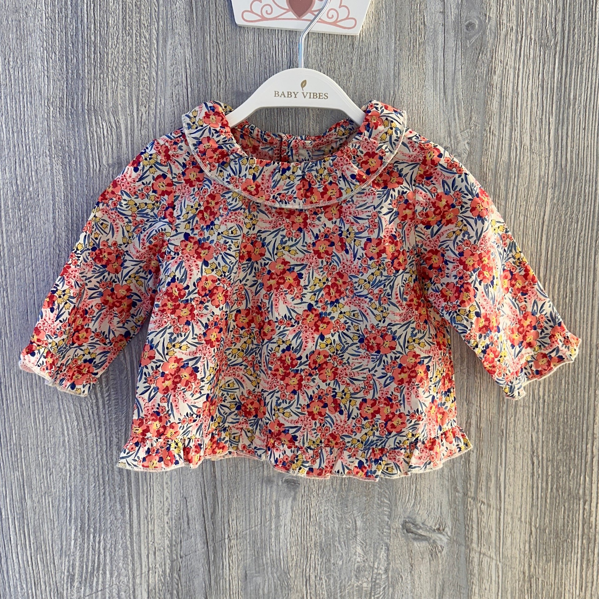 Chemise À Froufrous Florius - Image 1 of 2