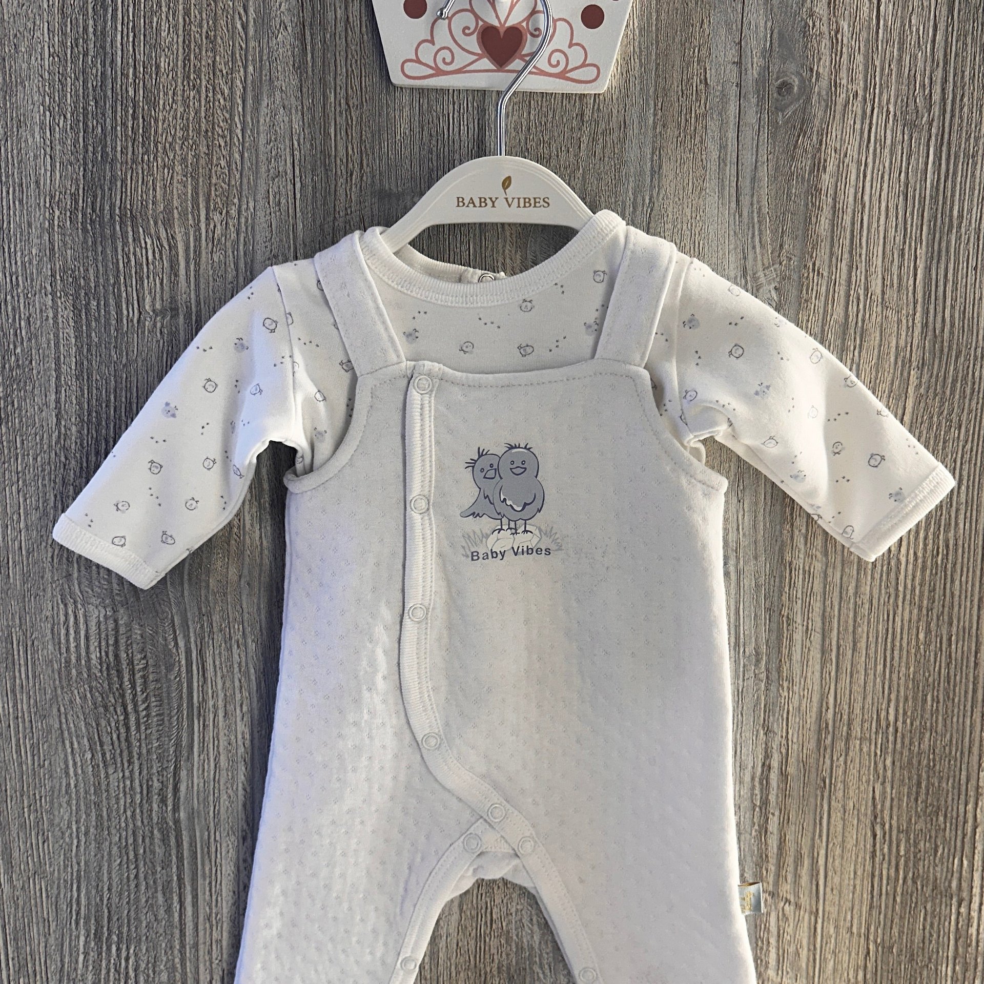 Ensemble Grenouillère + T-shirt Kanikus - Image 1 of 2