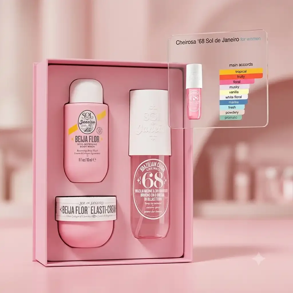 Coffret Beija Flor + Cheirosa 68 - Set Corps & Parfum - Image 1 of 1