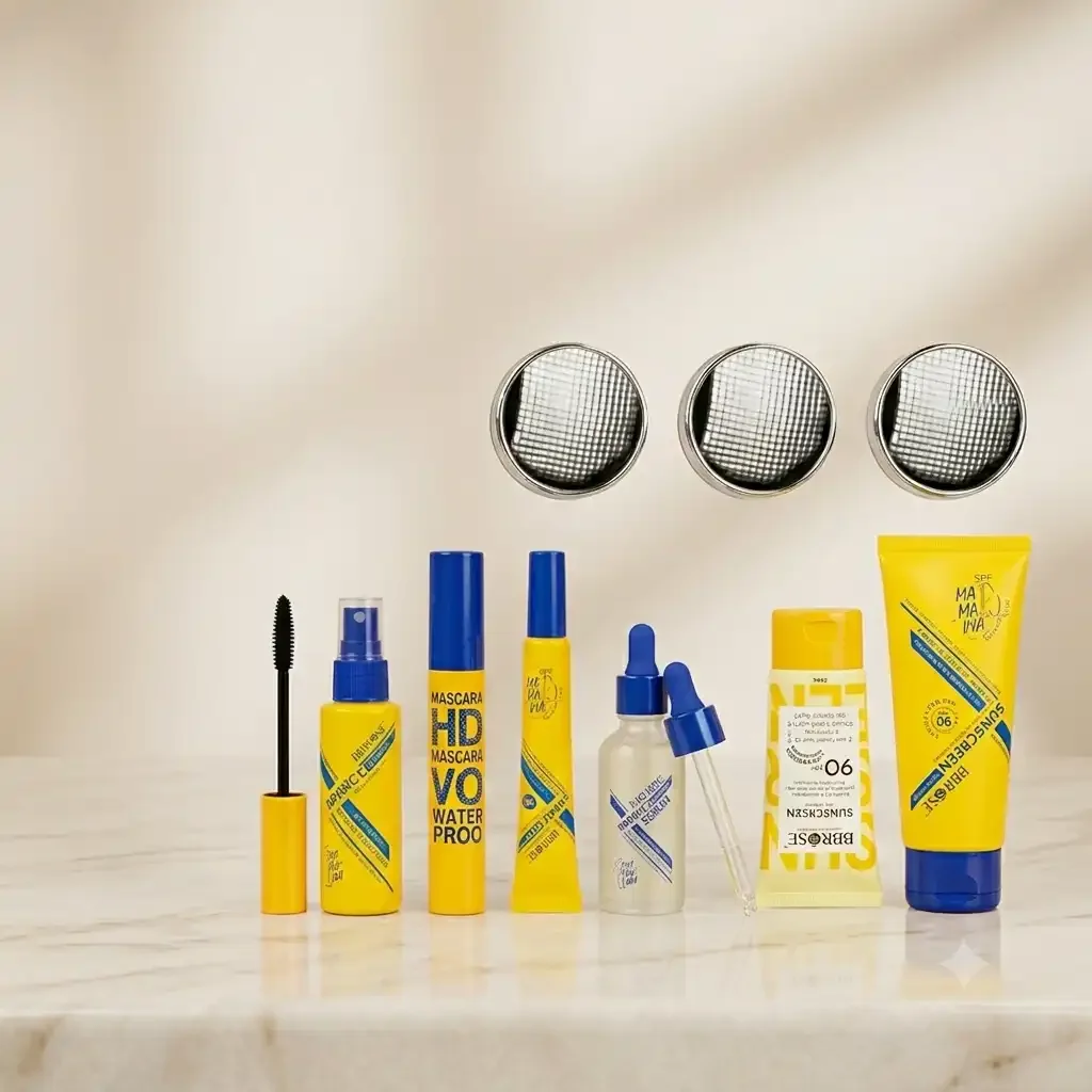 Bbrose Coffret Maquillage 6 Produits - Mascara Hd Waterproof, Sérum & Solaire Spf90 - Image 1 of 1