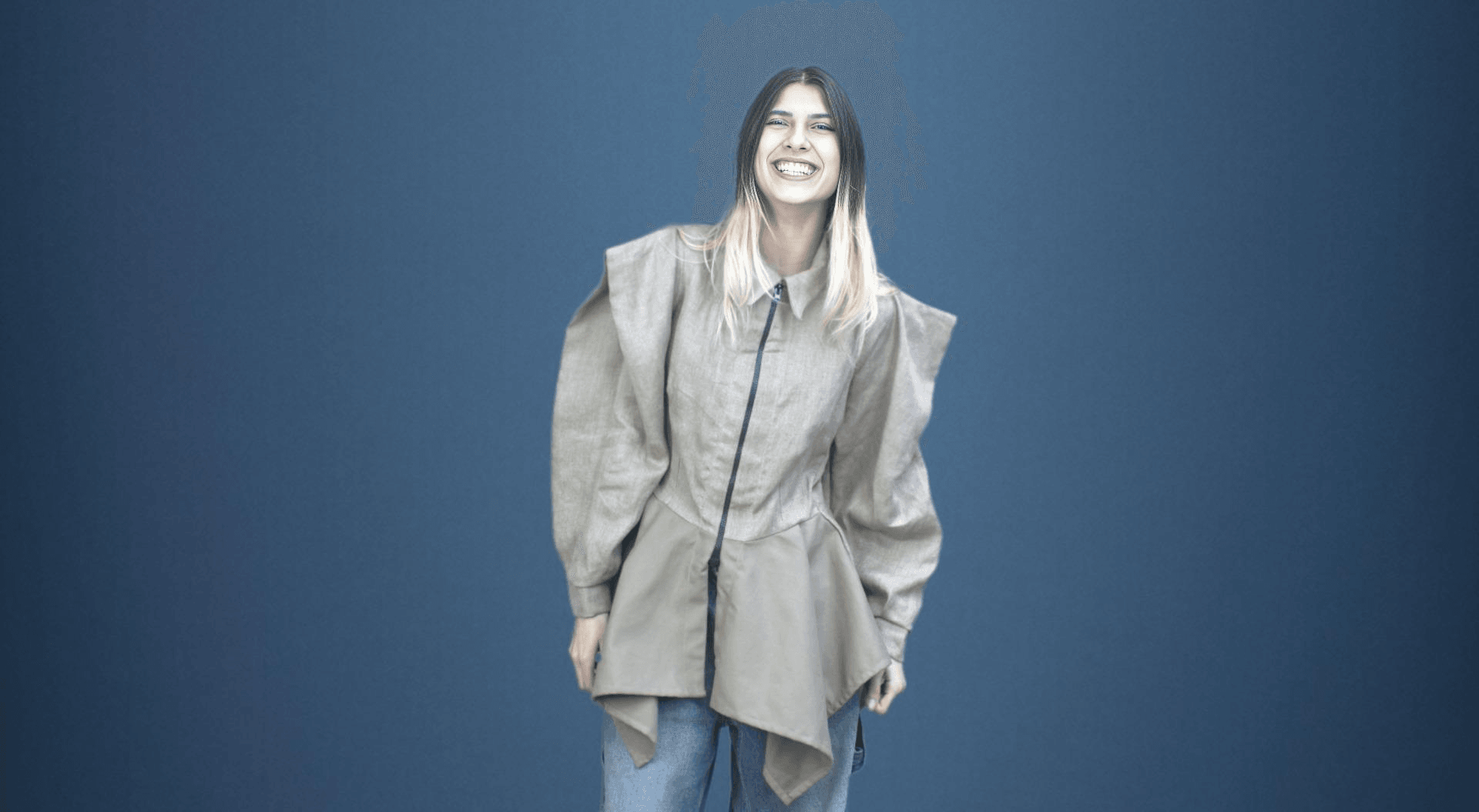 The Chic Chaff - Jacket - Image 1 of 3