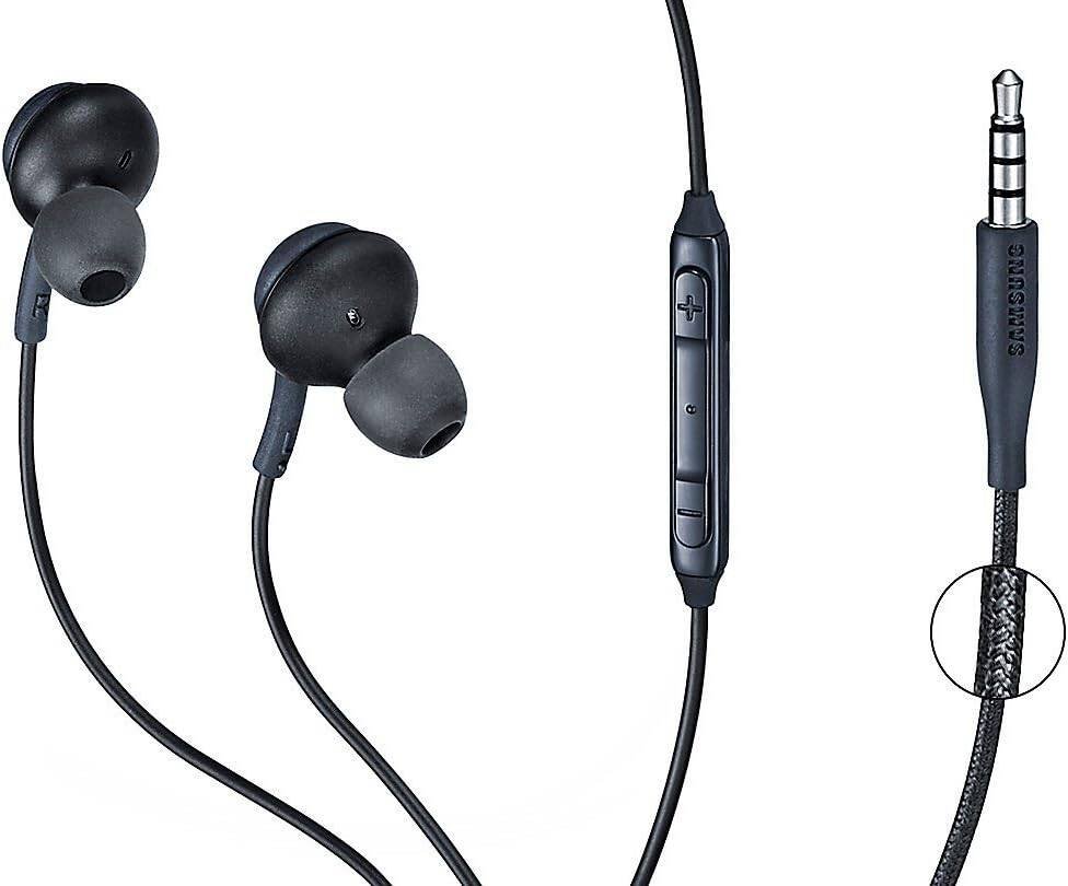 Ecouteurs Earphones Bulk Black - Image 1 of 1