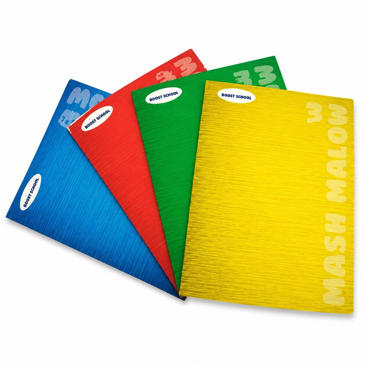 Cahier Piqué 140p Grands Carreaux 60g Petit Format A5  - Image 1 of 1