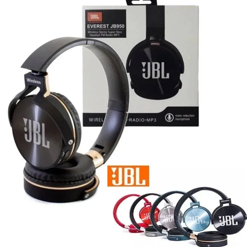 Casque Bluetooth Jb950 Stéréo Super Bass Top Qualité - Image 1 of 1