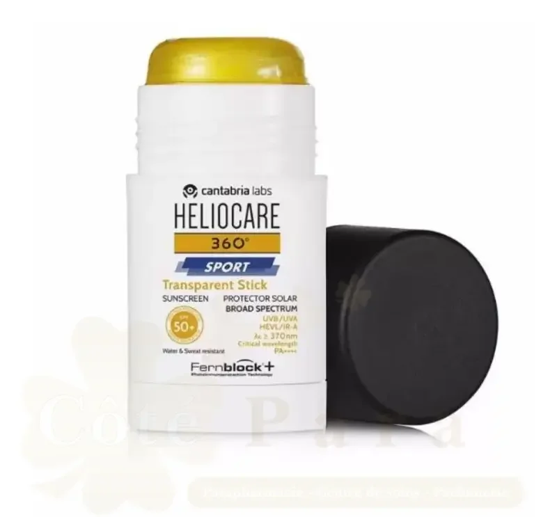 360 Sport Transparent Stick Spf 50 - Image 1 of 1