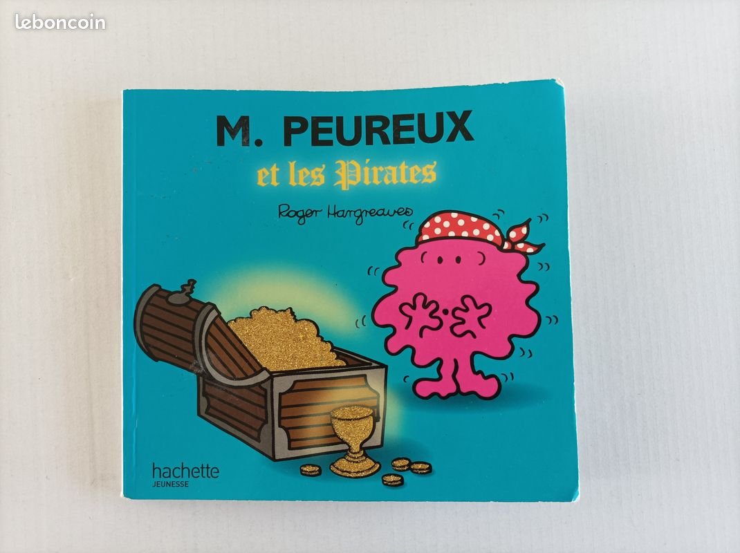 M. Peureux Et Les Pirates De Roger Hargreaves  - Image 1 of 1