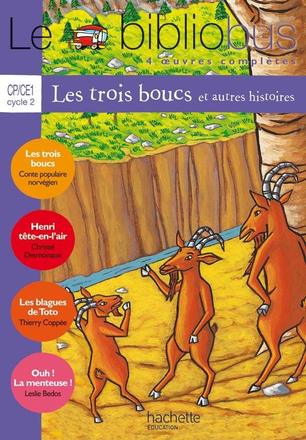Le Bibliobus Les Trois Boucs Et Autres Histoires - Image 1 of 1