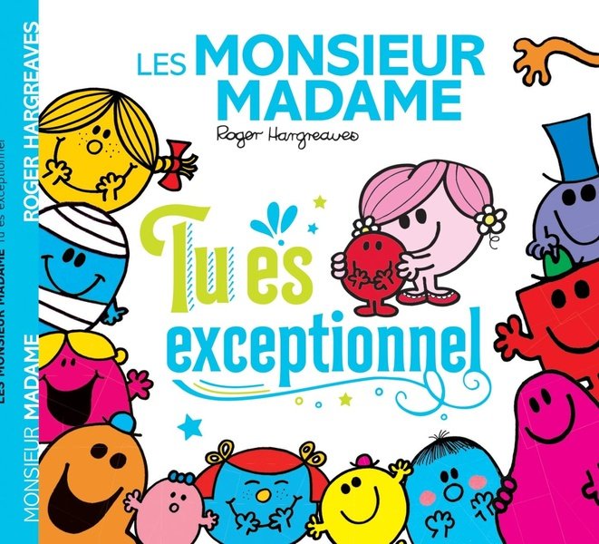 Tu Es Exceptionnel De Roger Hargreaves - Image 1 of 1