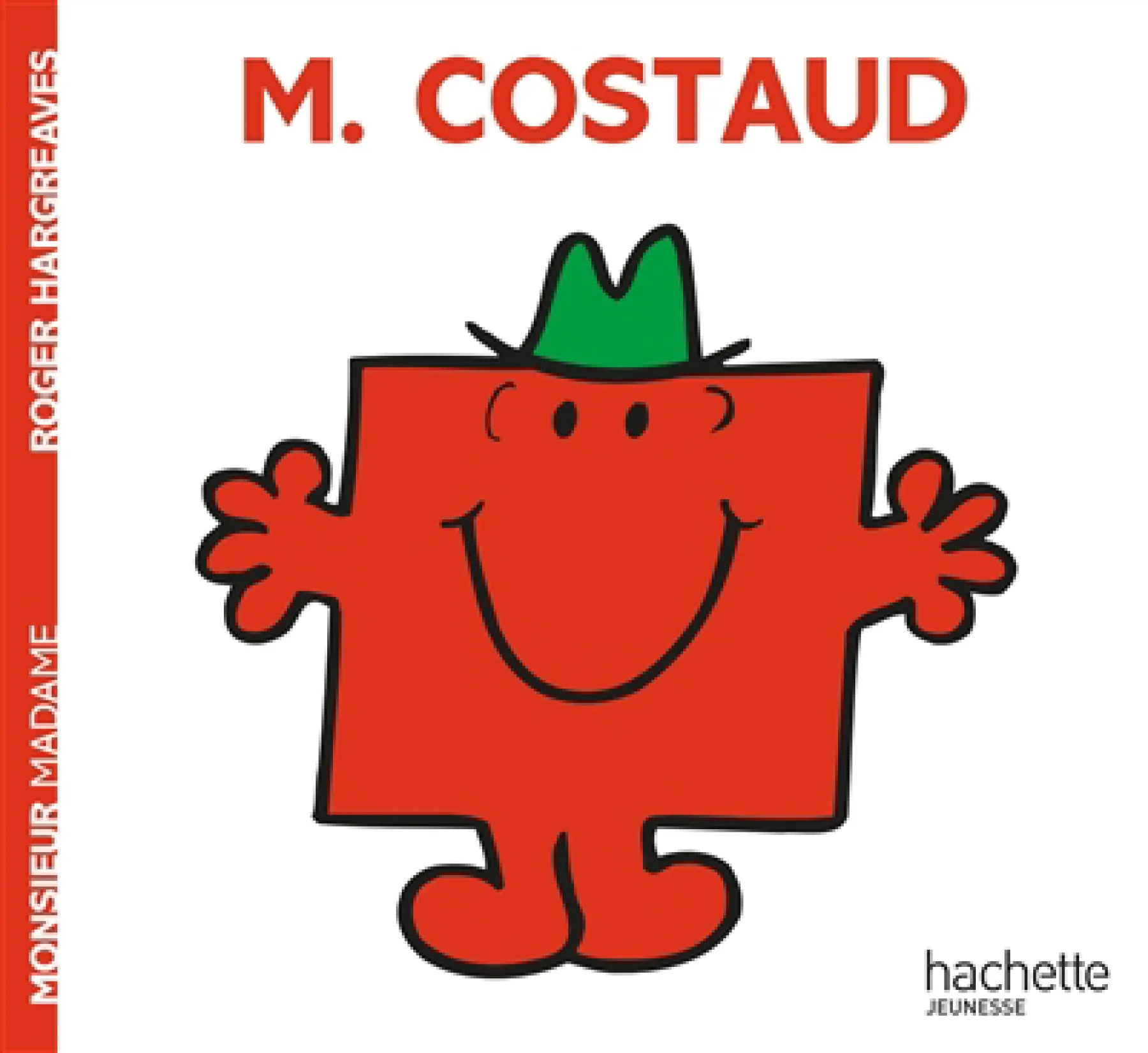 Monsieur Costaud Édition Hachette Jeunesse - Image 1 of 1