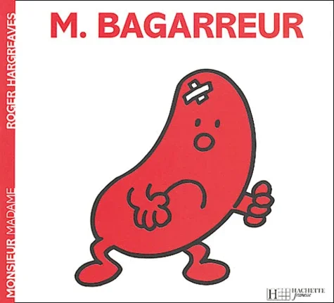 Monsieur Bagarreur De Roger Hargreaves - Image 1 of 1