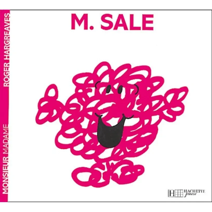Monsieur Sale De Roger Hargreaves  - Image 1 of 1