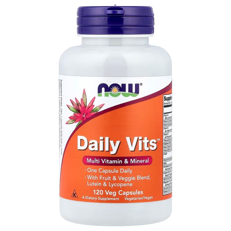 Daily Vits™, Multi Vitamin & Mineral, 120 Veg Capsules - Image 1 of 2
