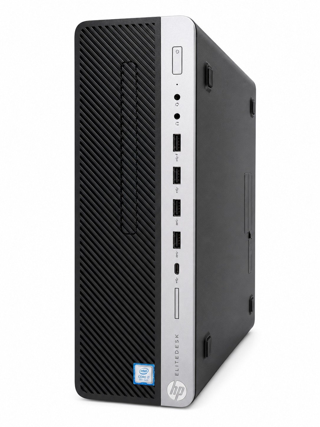 Ordinateur de Bureau HP EliteDesk 800 G5 SFF – Intel Core i5 8e Génération, 8 Go RAM, SSD 256 Go - Image 1 of 1