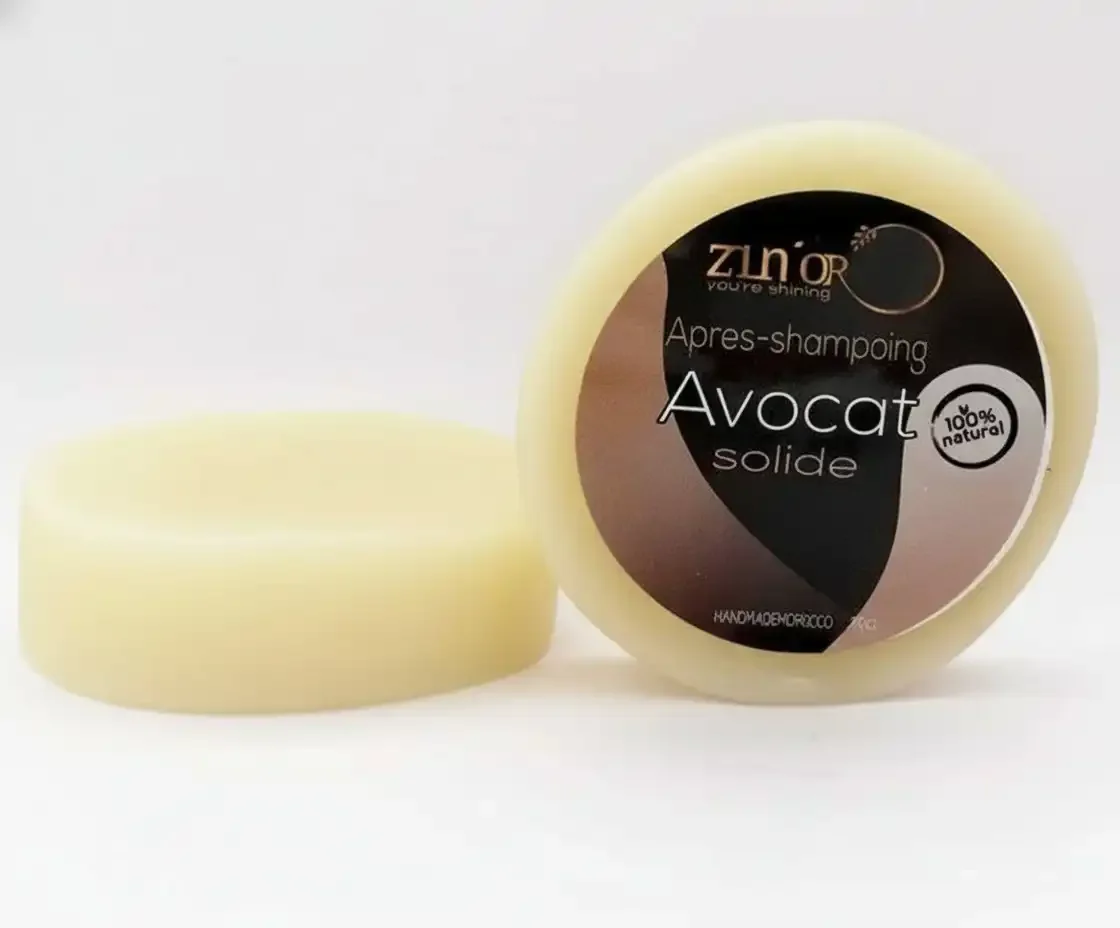 Après-shampoing Solide Avocat - Image 1 of 2