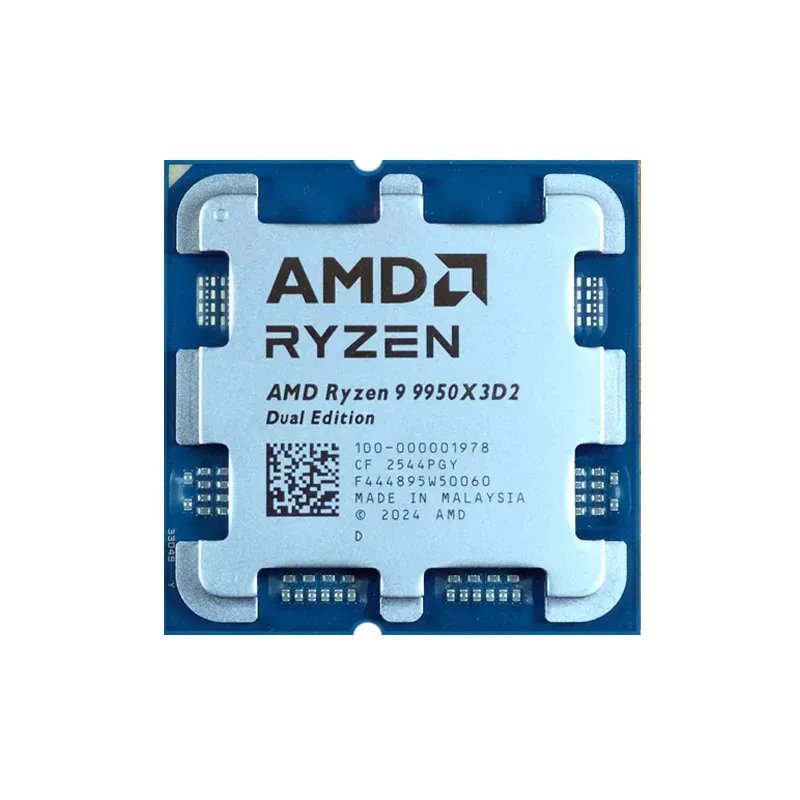 Ryzen 9 9950x3d2 Dual Edition (4.3 Ghz / 5.6 Ghz) Tray - Image 1 of 1