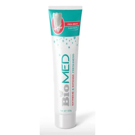 Biomed Dentifrice Extreme Et Intense Freshness 100g - Image 1 of 1