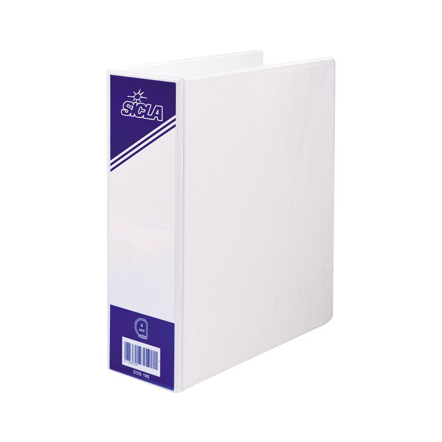 Classeur 2 Anneaux 33 × 26 Dos 8 Cm Avec Pochette Transparente - Image 1 of 1