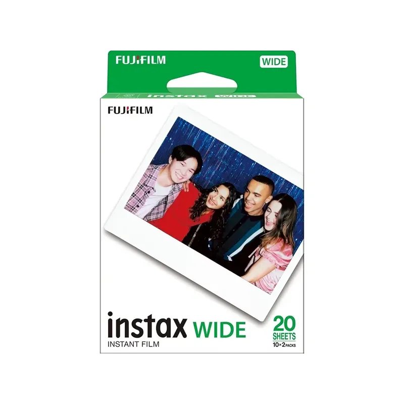 Film Instax Wide Eu (10 X 2pk) - Image 1 of 1