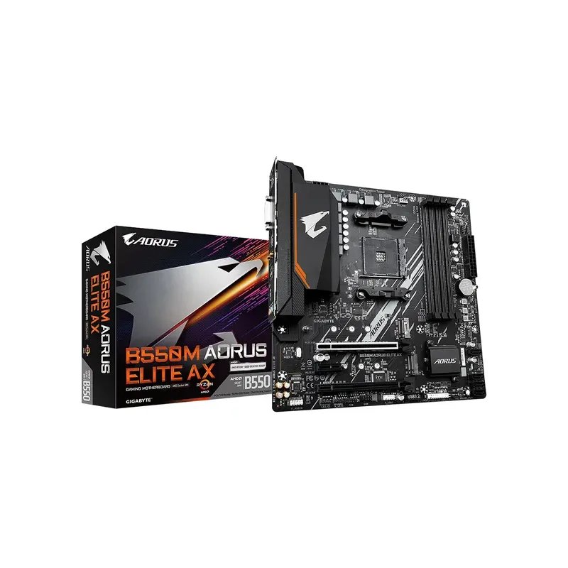 Carte Mère B550m Aorus Elite Ax Amd Am4 Wi-fi 6 - Image 1 of 4