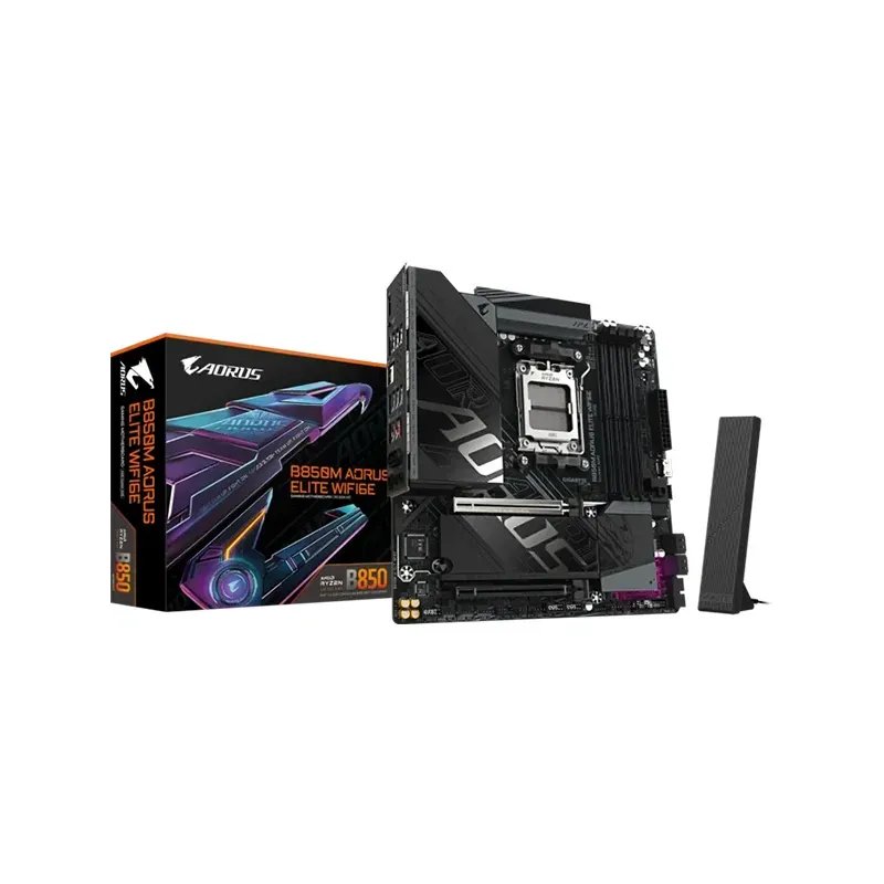 Carte Mère B850m Aorus Elite Wi-fi 6e Amd Am5 - Image 1 of 3