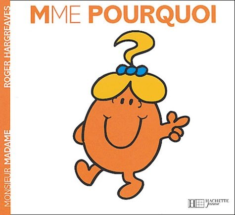 Madame Pourquoi De Roger Hargreaves - Image 1 of 1