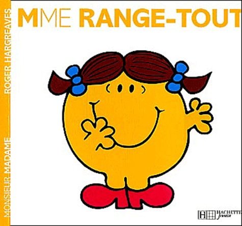 Madame Range-tout De Roger Hargreaves Édition Hachette Jeunesse - Image 1 of 1
