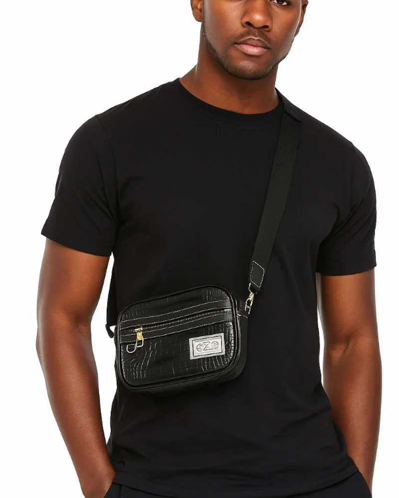 Sac Crossbody Croco Pu - Image 1 of 2