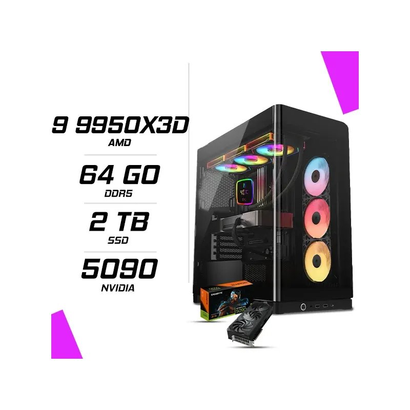 Pc Gamer Amd Ryzen 7 7800x3d Rtx 5080 16g - Image 1 of 1