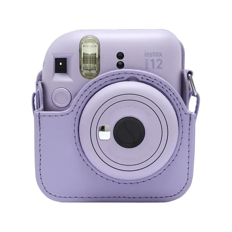 Instax Mini 12 Camera Case Violet - Image 1 of 3